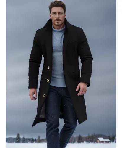 Belmont™ | Traditioneller Wollmantel