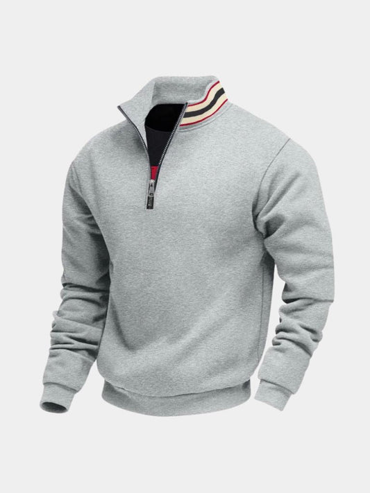 Regent maglione dolcevita a righe