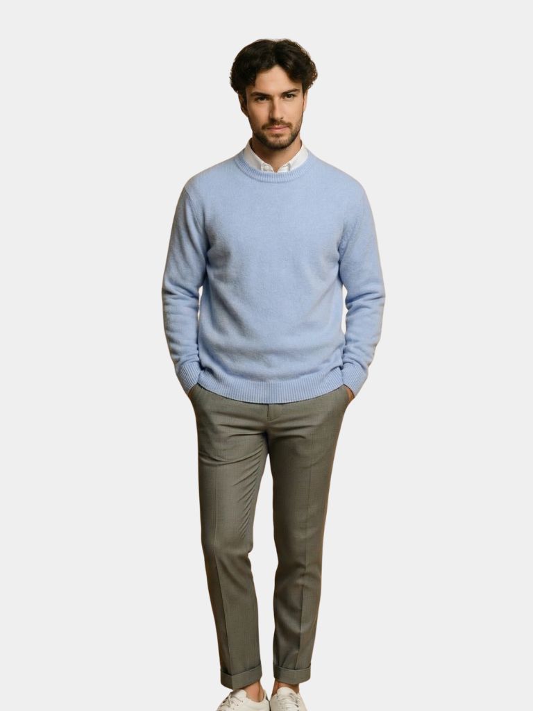 Linear Core Cotton Pullover