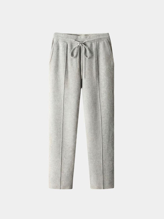 Pantaloni in cachemire essenziali