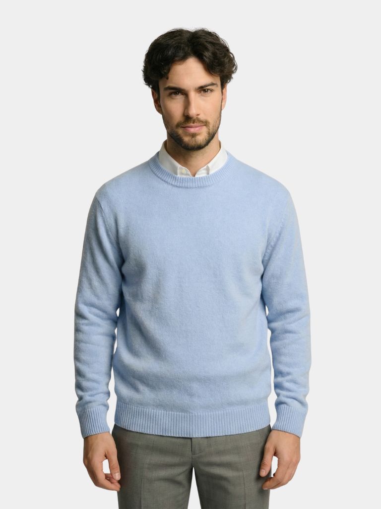 Linear Core Cotton Pullover