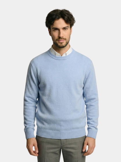 Linear Core Cotton Pullover