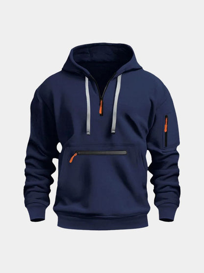 Regent Utility Casual Hoodie