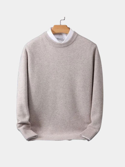 Linear Core Cotton Pullover