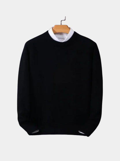 Linear Core Cotton Pullover