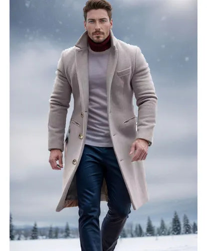 Belmont™ | Heritage Wool Overcoat