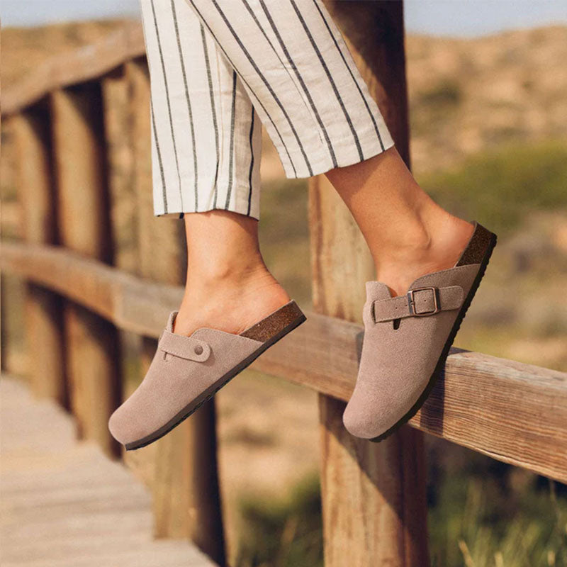 Portofino Suede Sandals