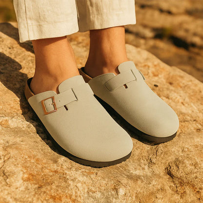 Portofino Suede Sandals