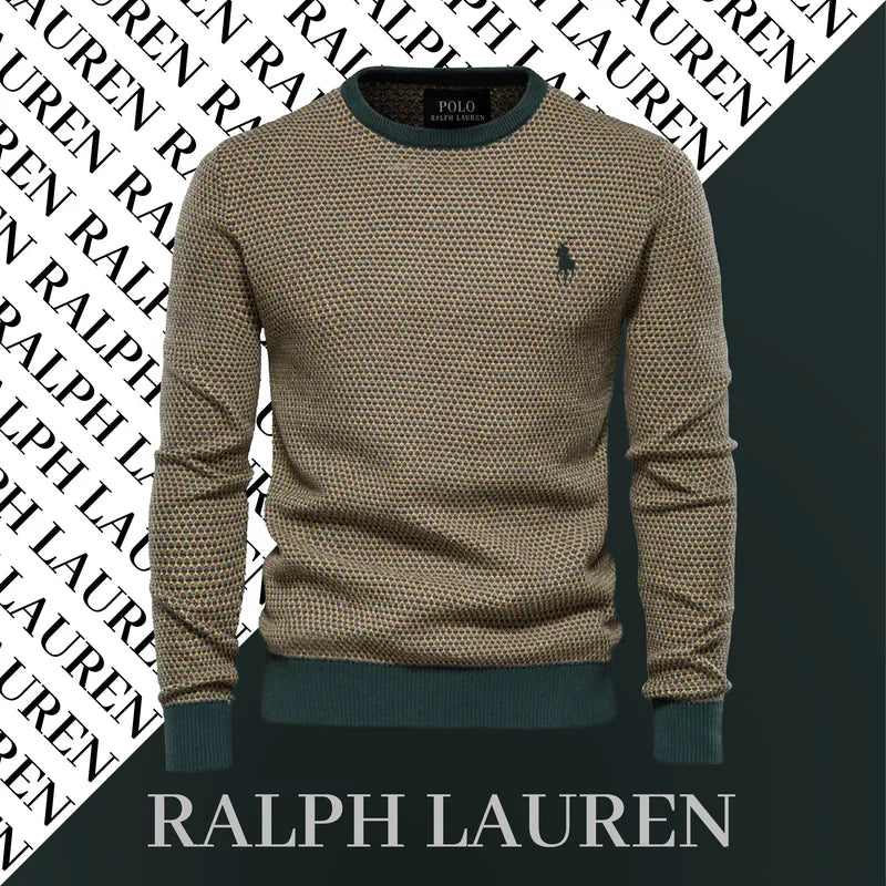 Signature Honeycomb Knit Sweater - Limited Edition (399)
