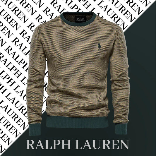 Signature Honeycomb Knit Sweater - Limited Edition (399)