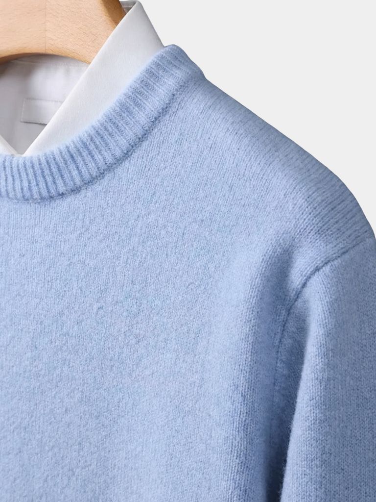Linear Core Cotton Pullover