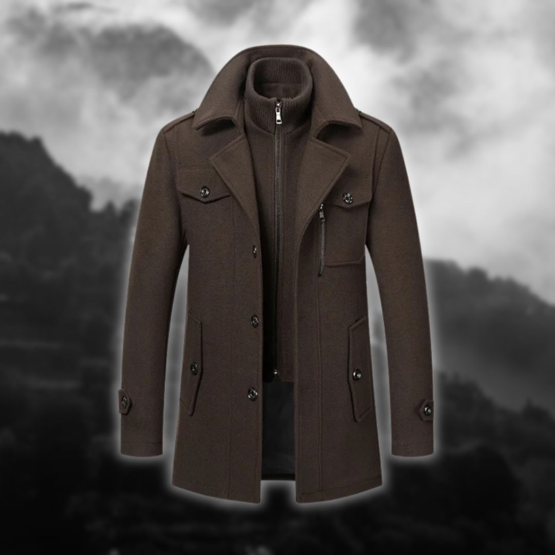 Westminster™ | Gentleman’s Wool Coat