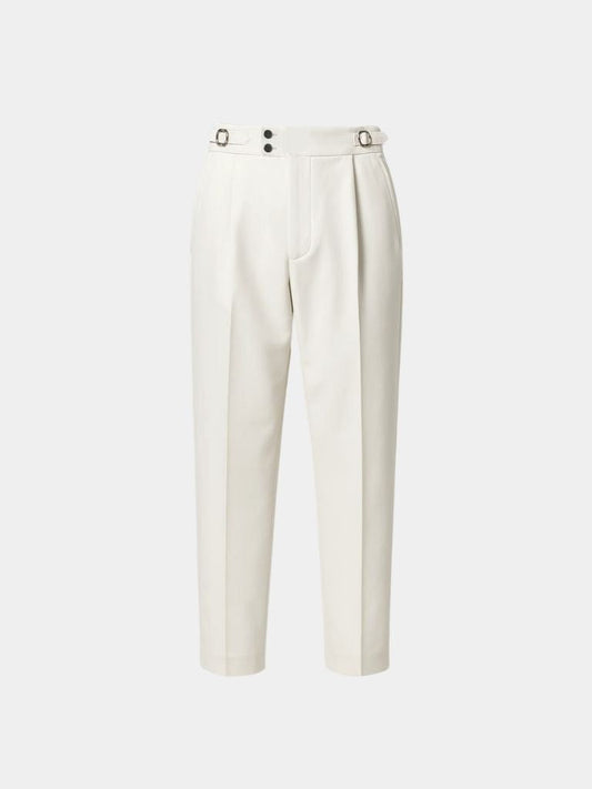 Classic Italy Sidetab Elastic Trousers