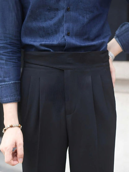 Pantaloni Eleganti in Velluto a Coste