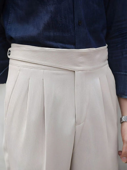 Pantaloni Eleganti in Velluto a Coste