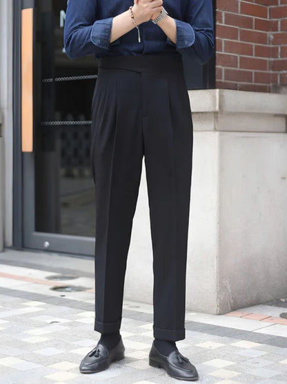 Pantaloni Eleganti in Velluto a Coste