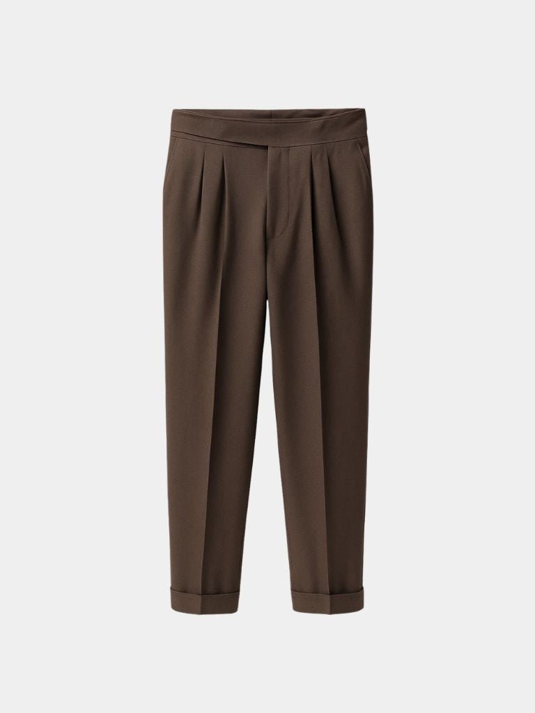 Pantaloni Eleganti in Velluto a Coste