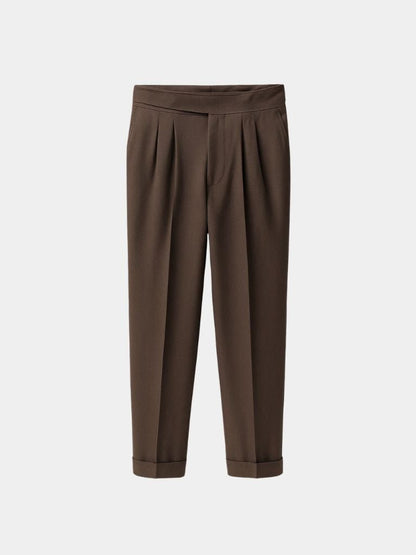Pantaloni Eleganti in Velluto a Coste