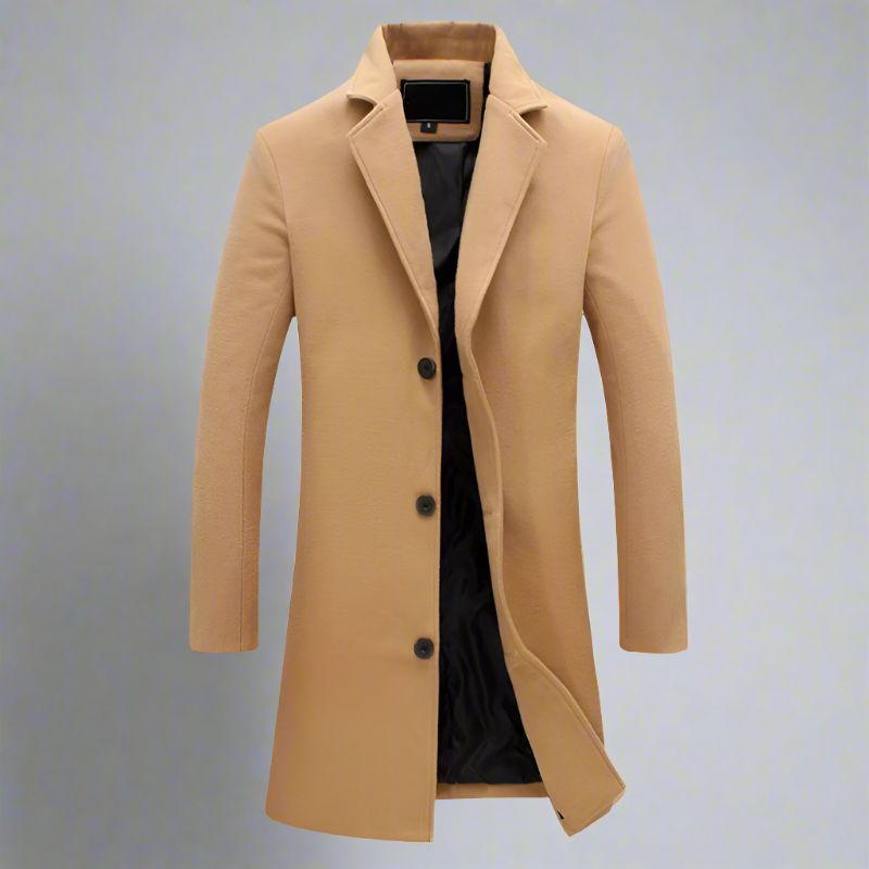 Ravenwood™ | Heritage Black Overcoat