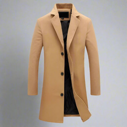Ravenwood™ | Heritage Black Overcoat