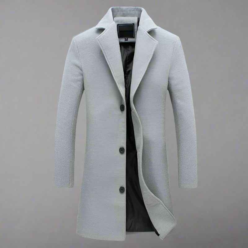 Ravenwood™ | Heritage Black Overcoat