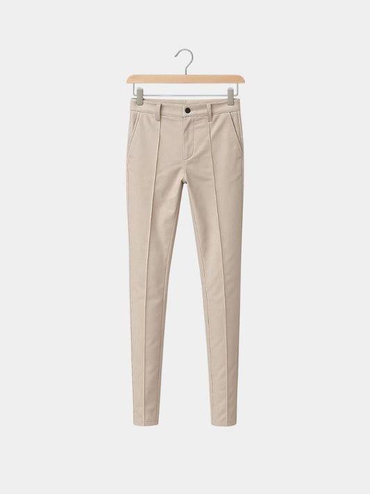 Pantaloni Skinny Elasticizzati Essenziali