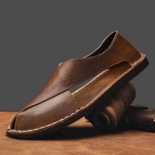 Navarro Ledersandalen