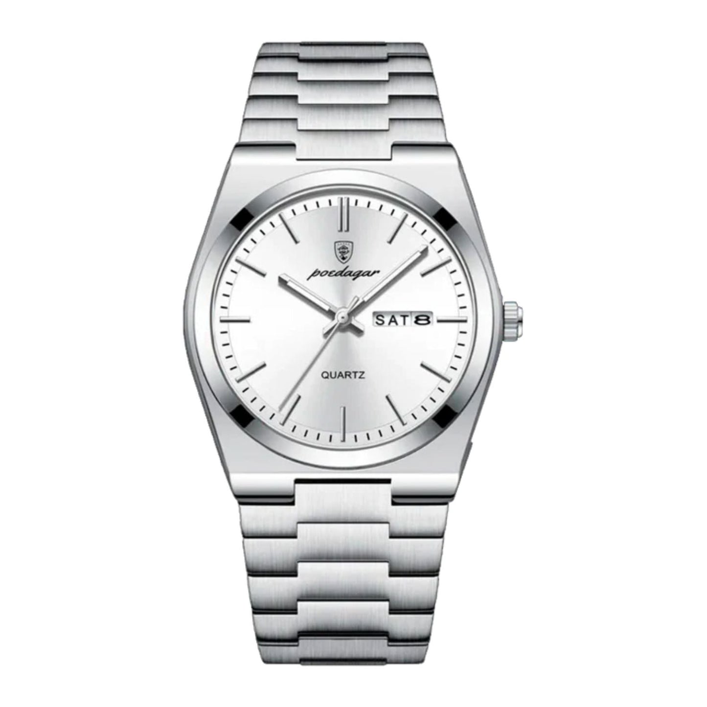 POEDAGAR Essenza 40mm Watch - Water Resistant | Stainless Steel