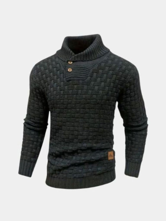 Pullover in maglia sartoriale