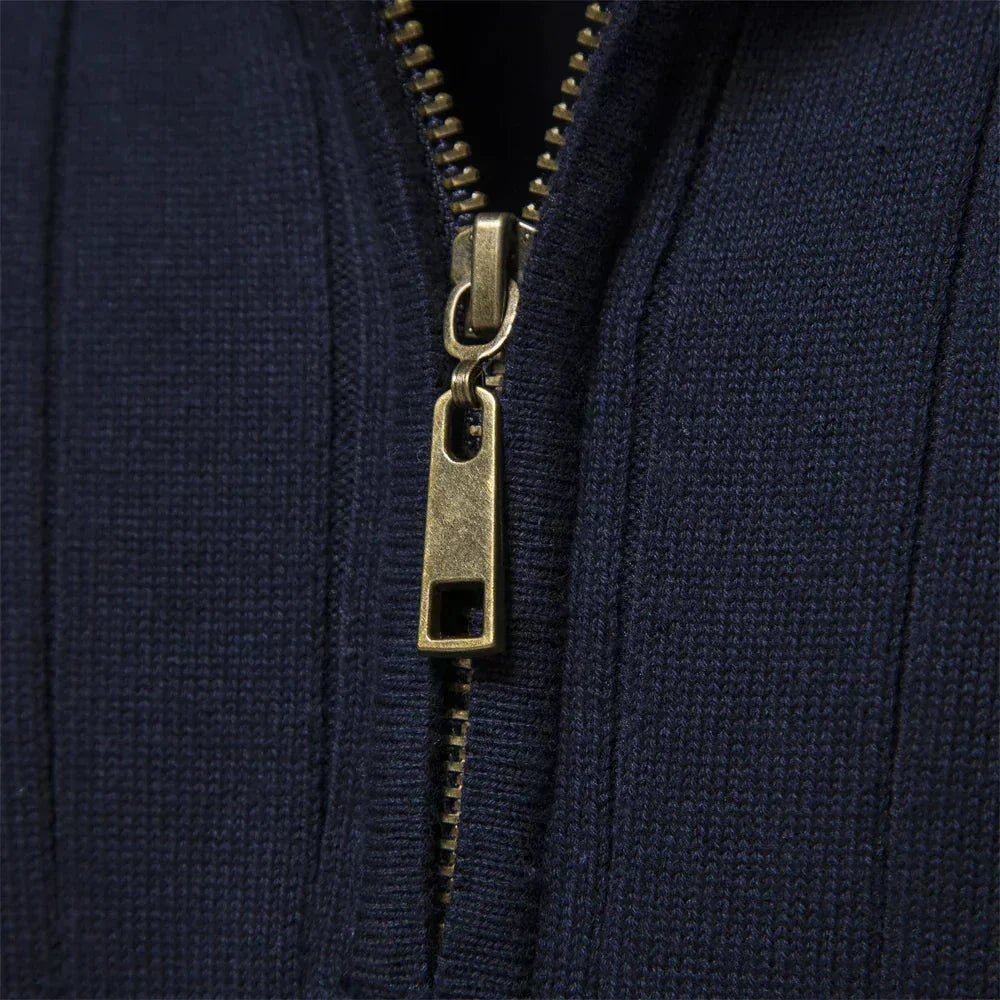 Montclair™ | Refined Zip Knit