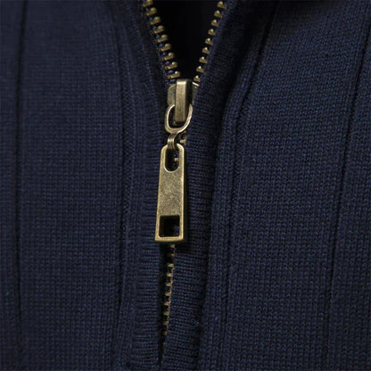 Montclair™ | Refined Zip Knit