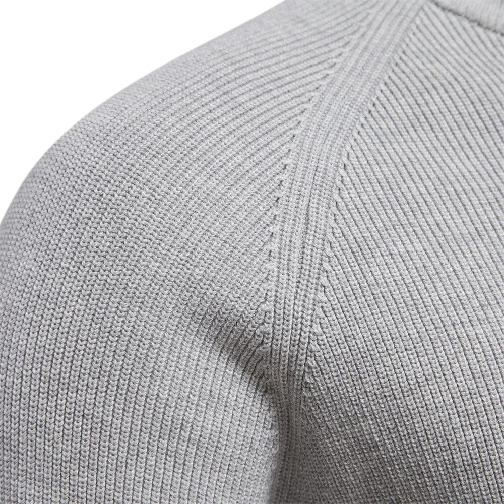 Montclair™ | Refined Zip Knit