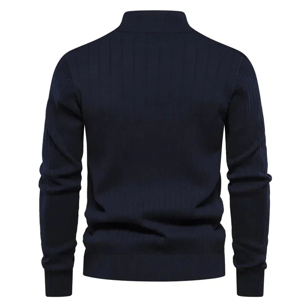 Montclair™ | Refined Zip Knit