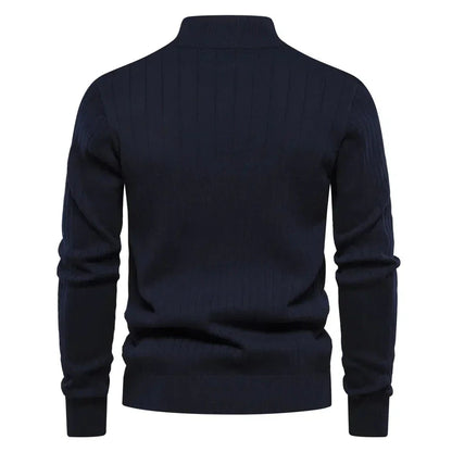 Montclair™ | Refined Zip Knit