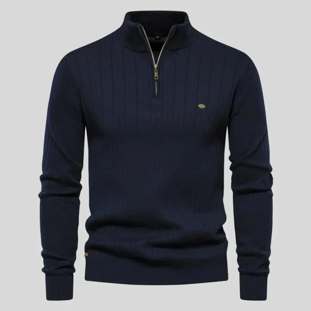 Montclair™ | Refined Zip Knit