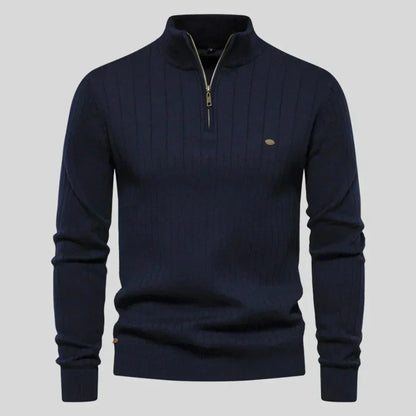 Montclair™ | Refined Zip Knit