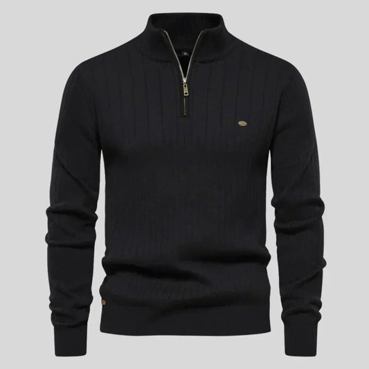 Montclair™ | Refined Zip Knit