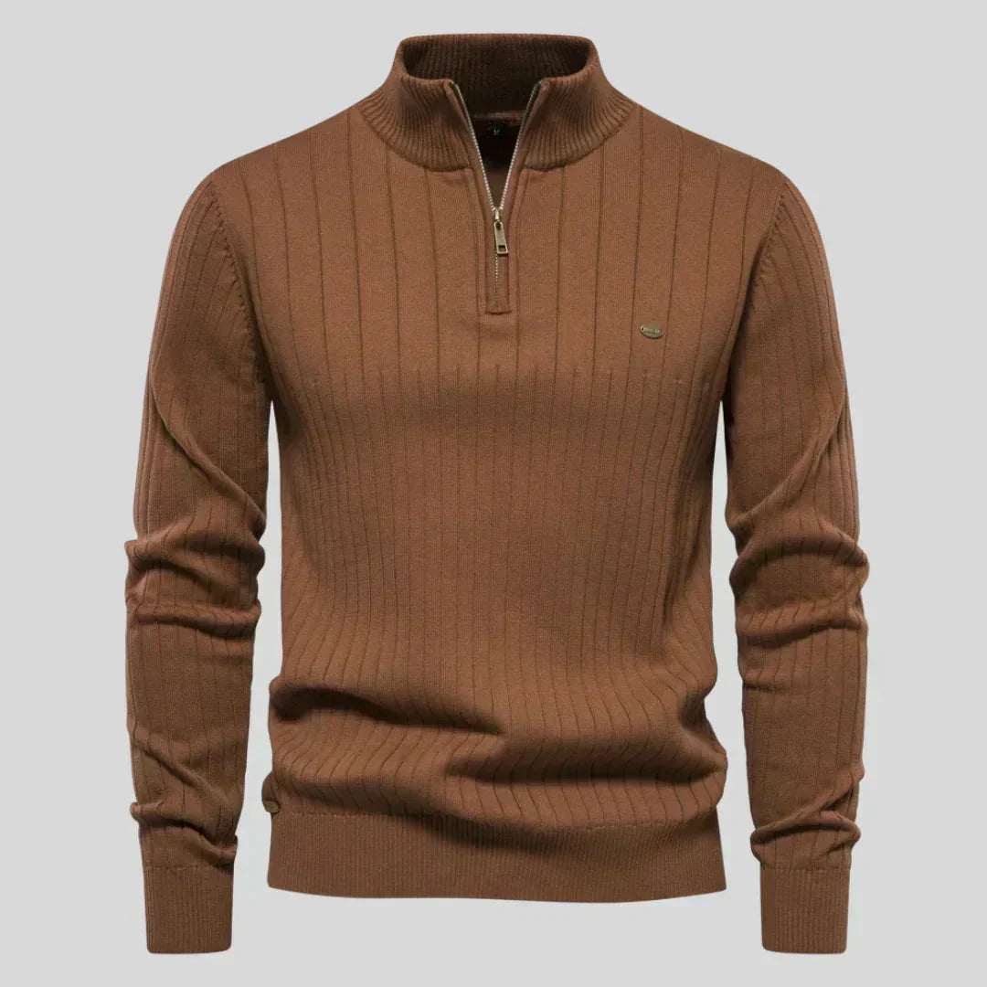 Montclair™ | Refined Zip Knit