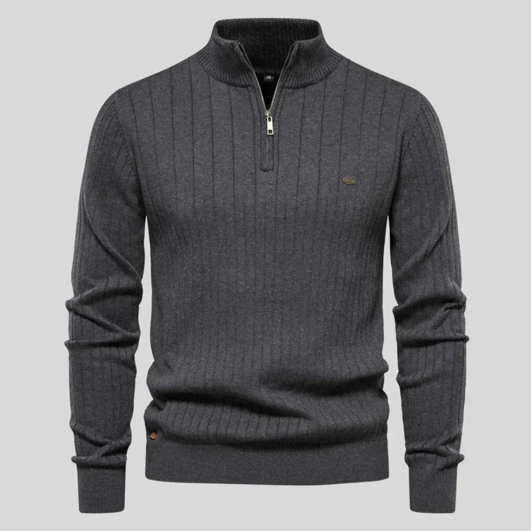 Montclair™ | Refined Zip Knit