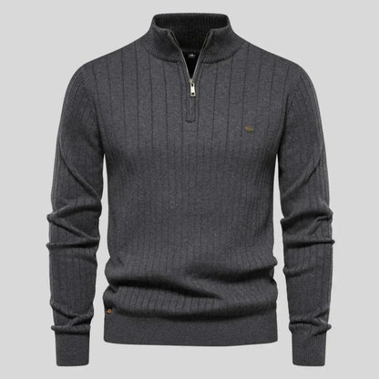 Montclair™ | Refined Zip Knit