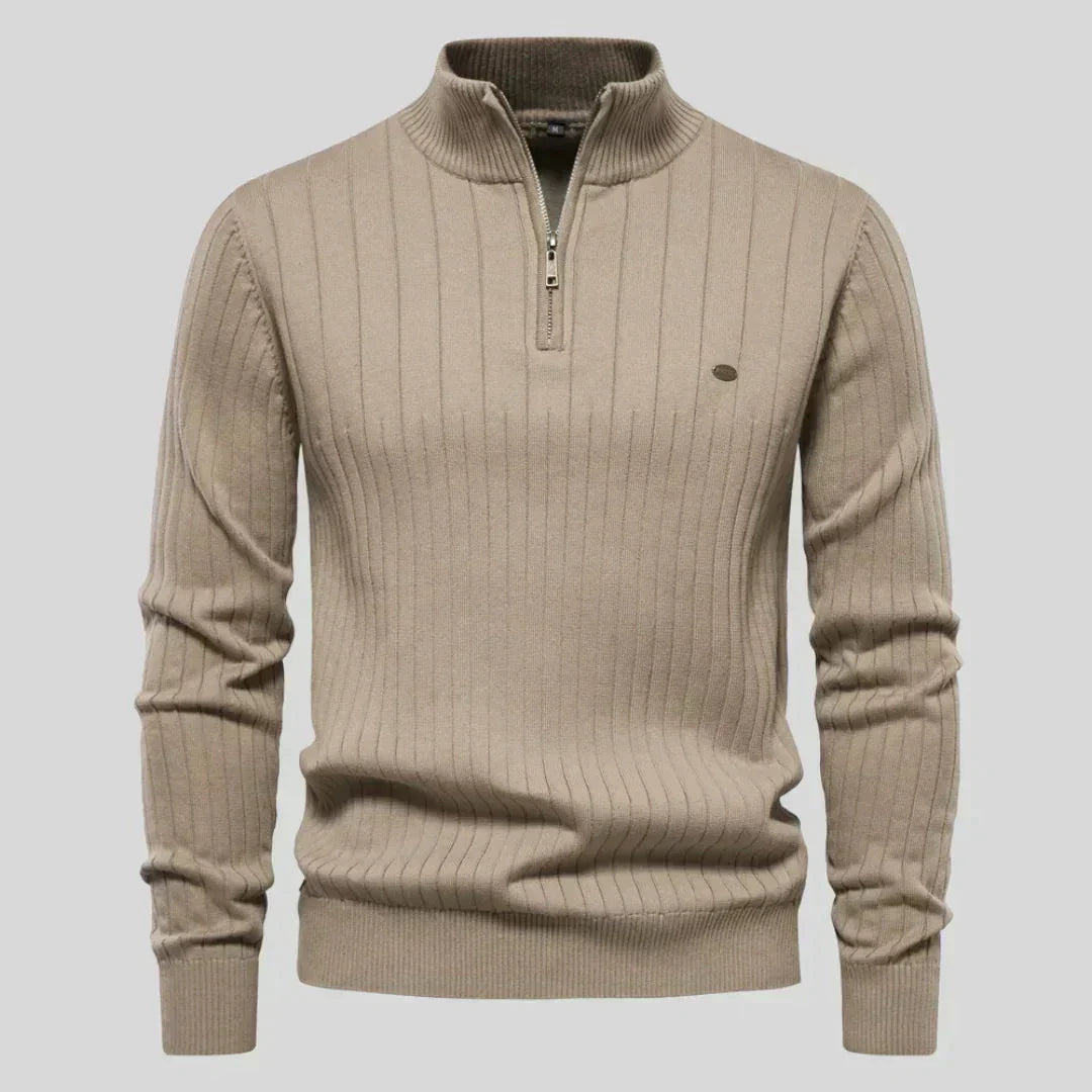 Montclair™ | Refined Zip Knit