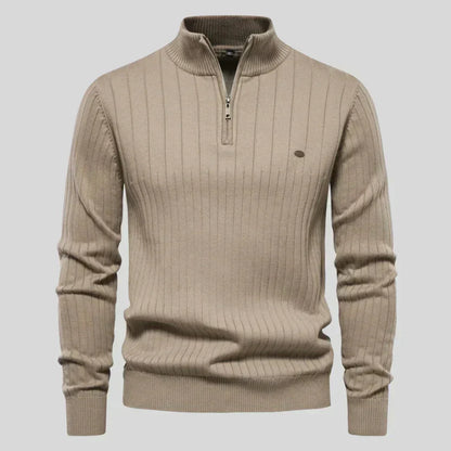 Montclair™ | Refined Zip Knit
