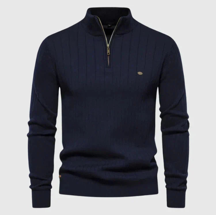 Montclair™ | Refined Zip Knit