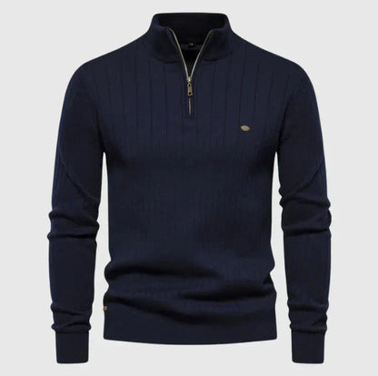 Montclair™ | Refined Zip Knit